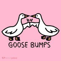 Goose Bump funny animal lover Coaster thumb 2