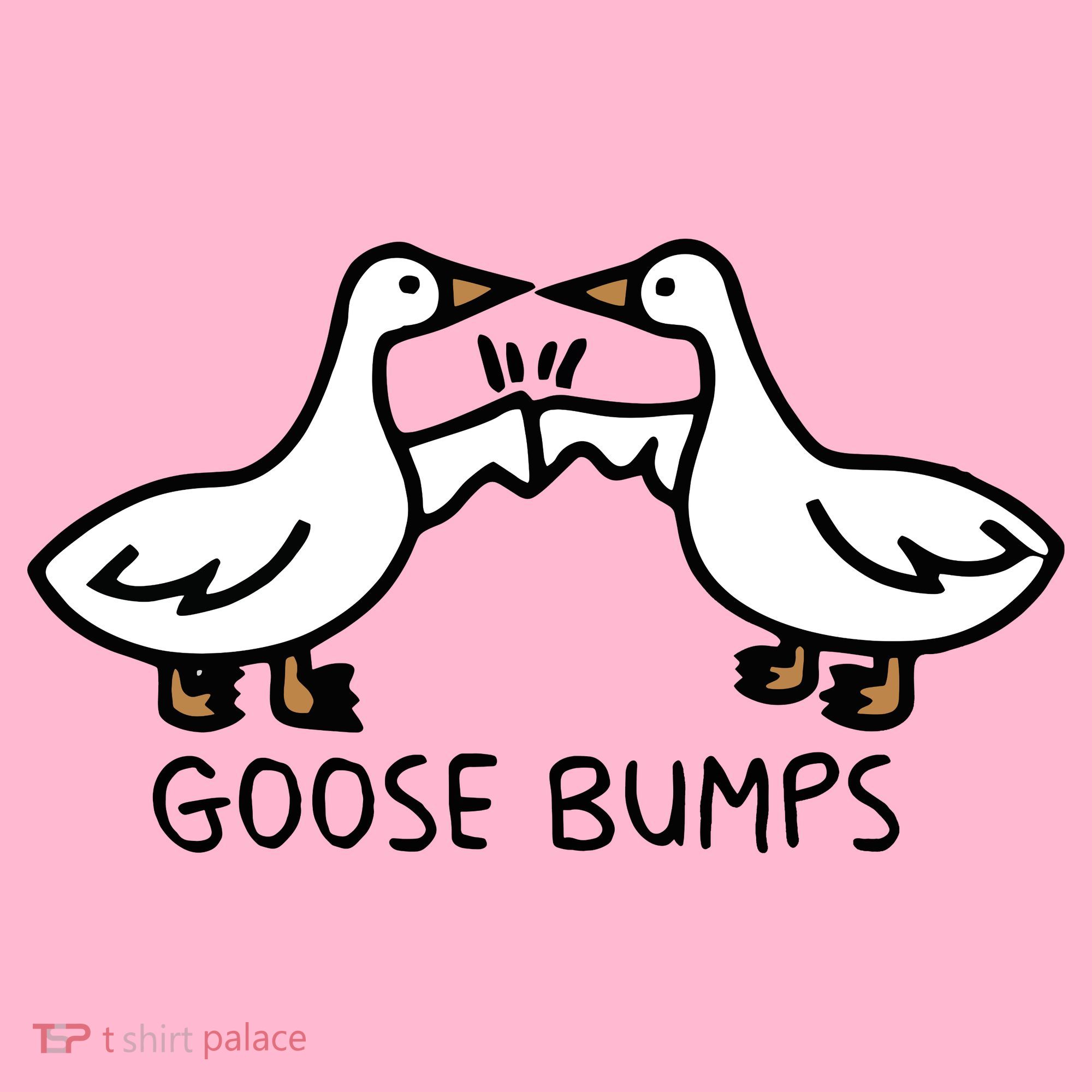 Goose Bump funny animal lover Coaster