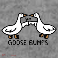 Goose Bump funny animal lover Toddler Hoodie thumb 2
