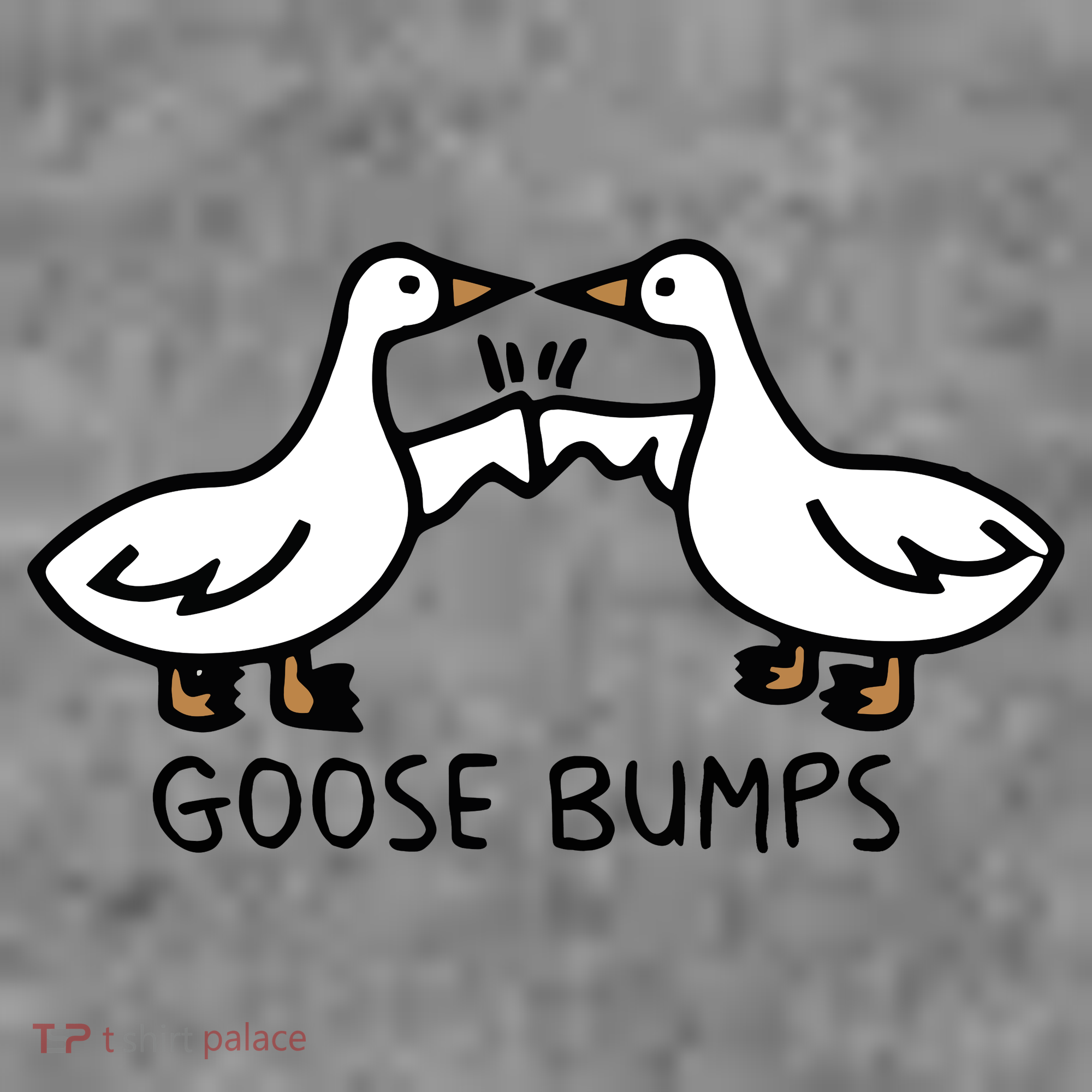 Goose Bump funny animal lover Toddler Hoodie