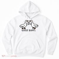 Goose Bump funny animal lover Hoodie thumb 0