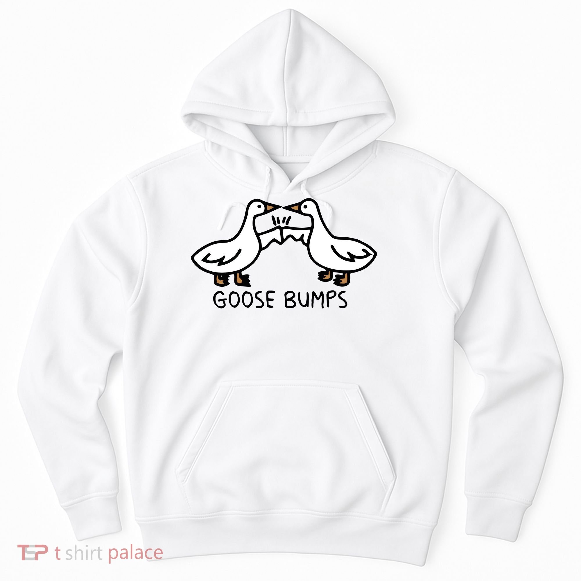 Goose Bump funny animal lover Hoodie