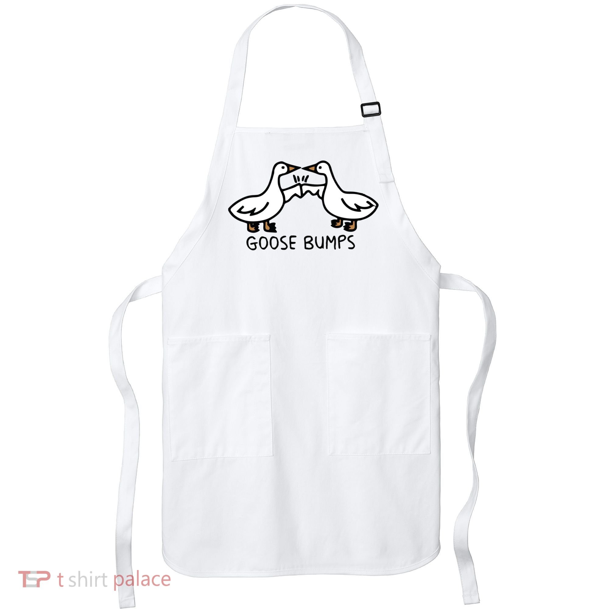 Goose Bump funny animal lover Apron