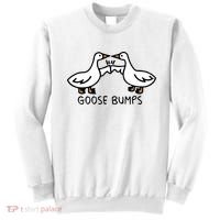 Goose Bump funny animal lover Sweatshirt thumb 0