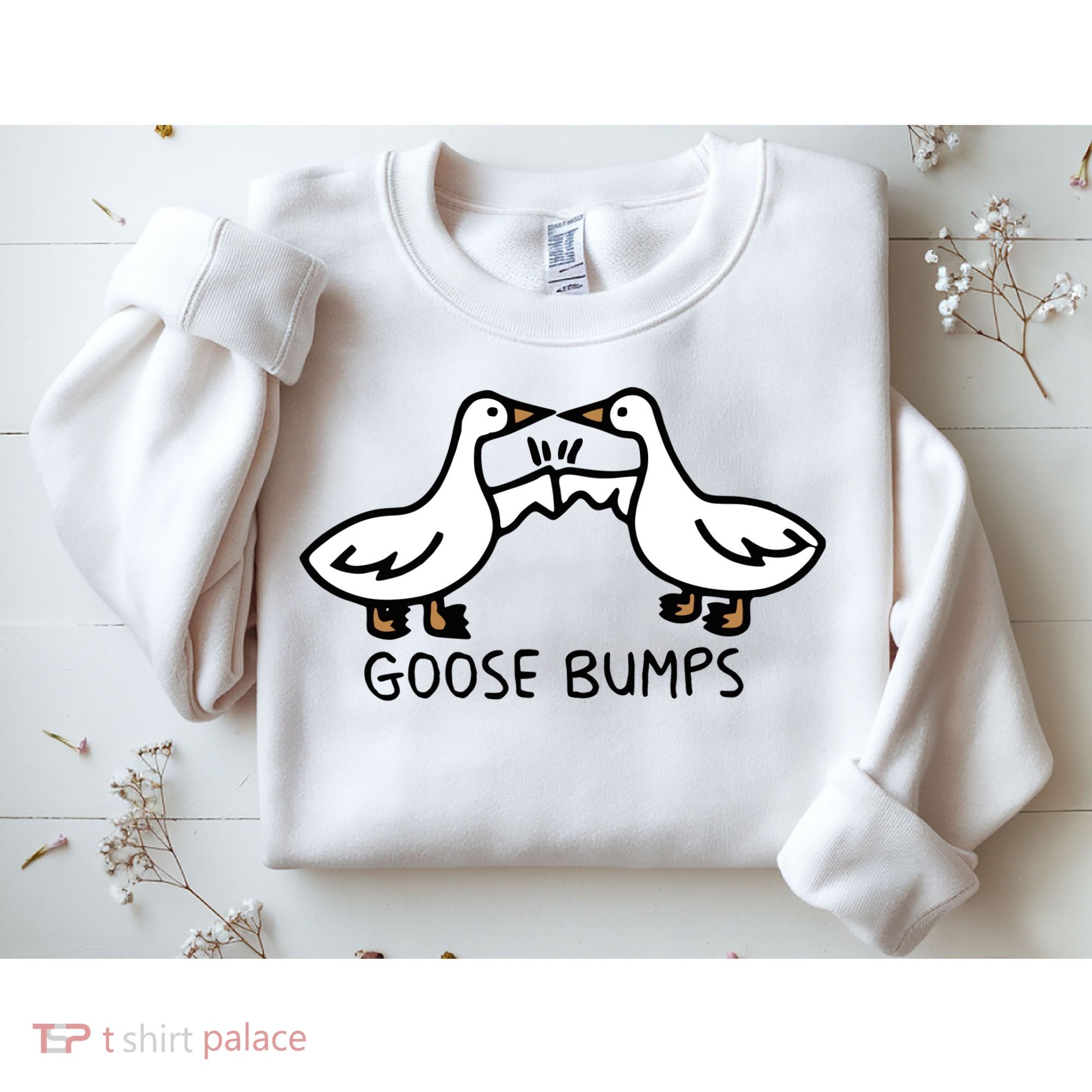 Goose Bump funny animal lover Sweatshirt