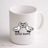 Goose Bump funny animal lover Coffee Mug thumb 1