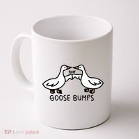 Goose Bump funny animal lover Coffee Mug thumb 0