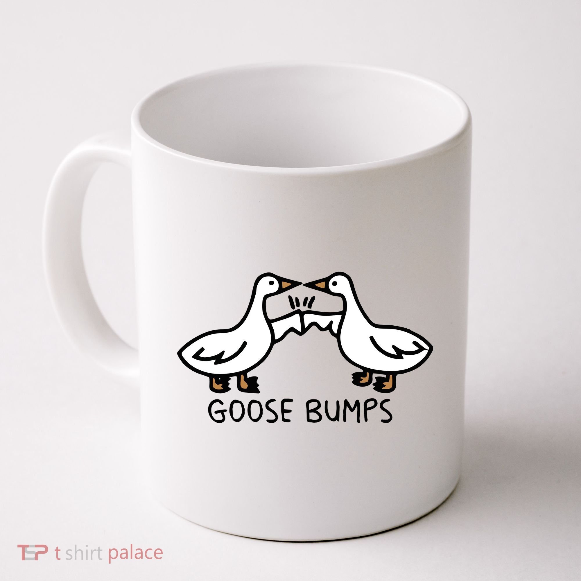 Goose Bump funny animal lover Coffee Mug