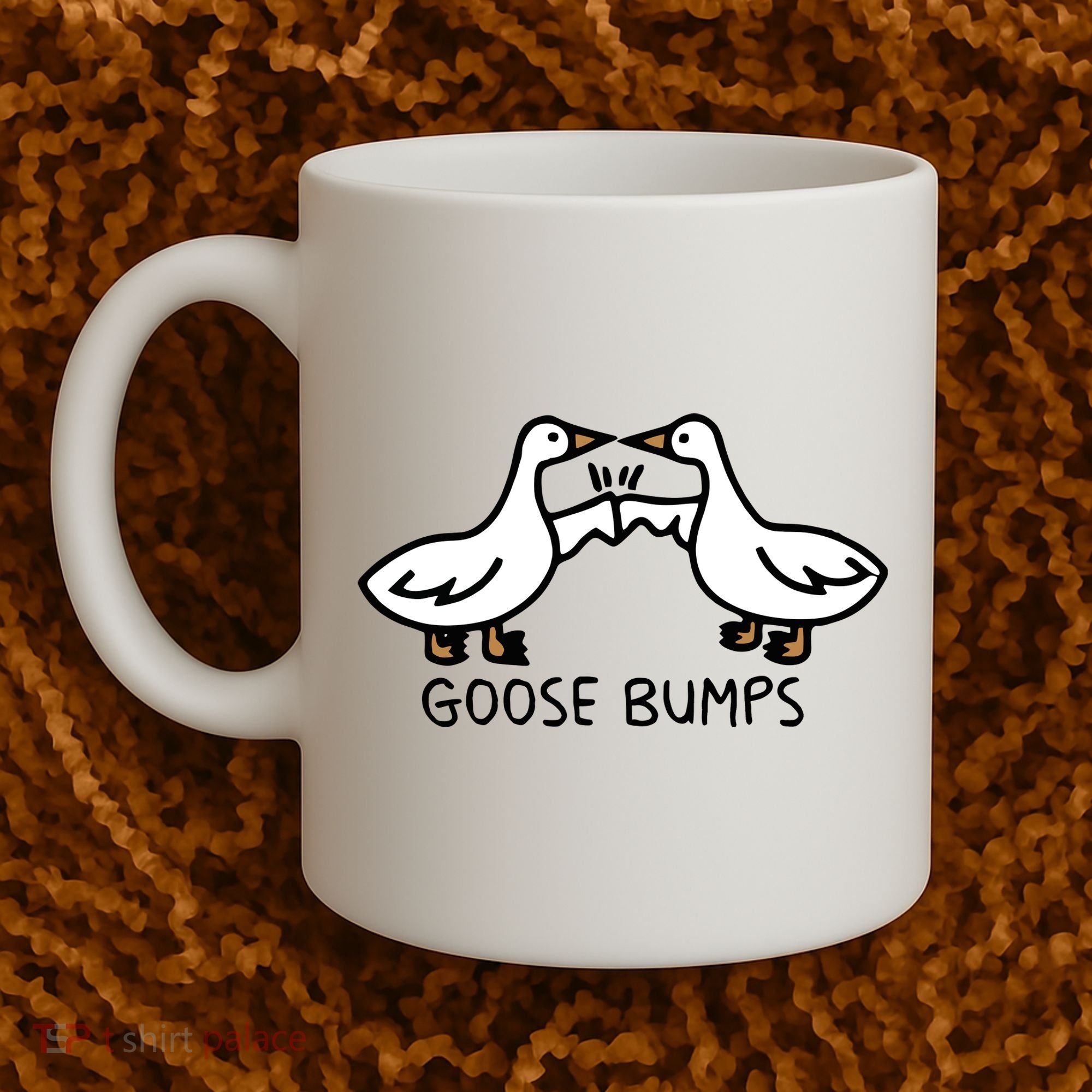 Goose Bump funny animal lover Coffee Mug