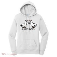 Goose Bump funny animal lover Women's Hoodie thumb 0