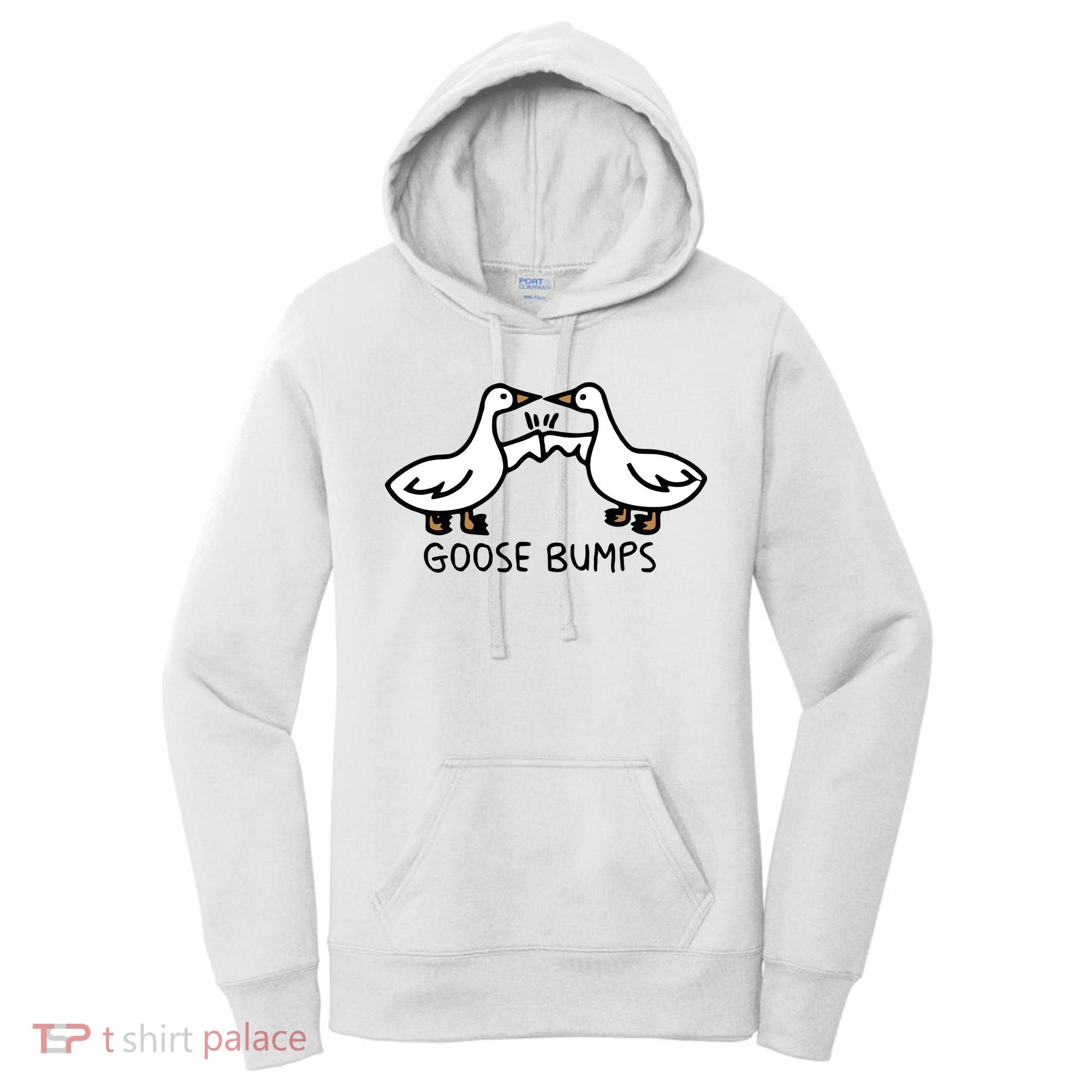 Goose Bump funny animal lover Women's Hoodie