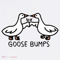 Goose Bump funny animal lover Women's Hoodie thumb 2