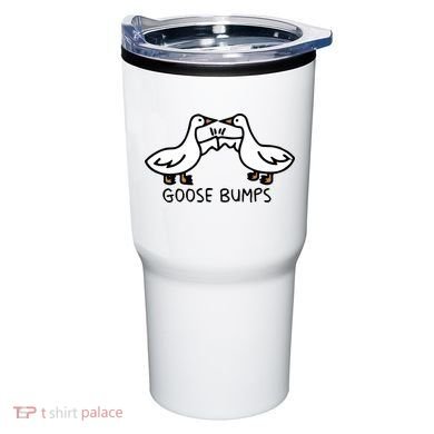 Goose Bump funny animal lover Tumbler
