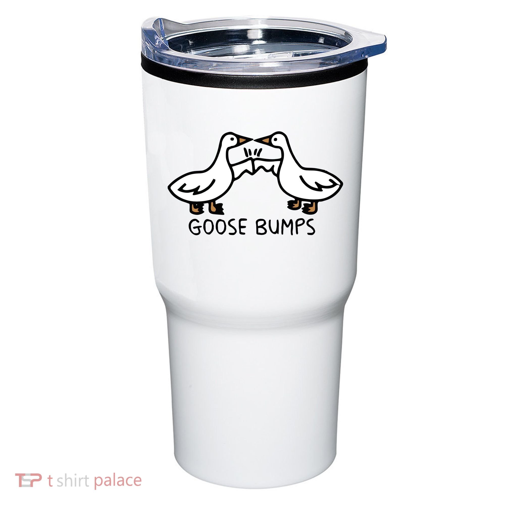 Goose Bump funny animal lover Tumbler