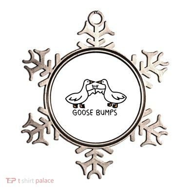 Goose Bump funny animal lover Ornament