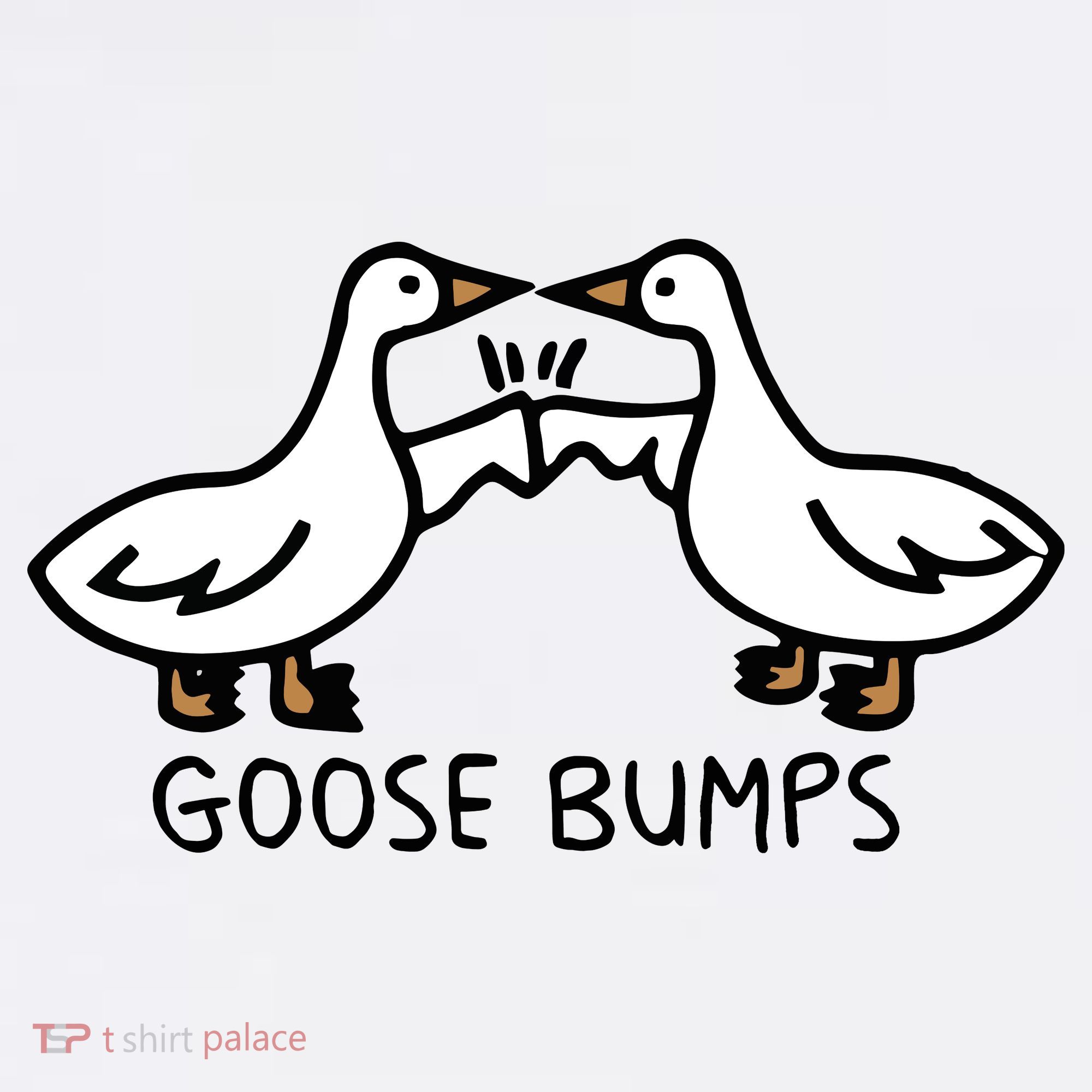 Goose Bump funny animal lover Women's Tank Top