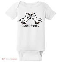 Goose Bump funny animal lover Baby Bodysuit thumb 0