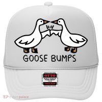 Goose Bump funny animal lover Hat thumb 0