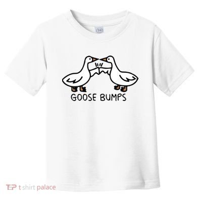 Goose Bump funny animal lover Toddler T-Shirt