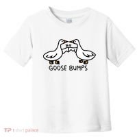 Goose Bump funny animal lover Toddler T-Shirt thumb 0
