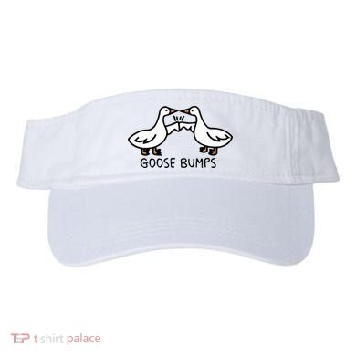 Goose Bump funny animal lover Visor