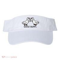 Goose Bump funny animal lover Visor thumb 0