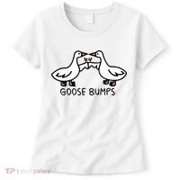 Goose Bump funny animal lover Women's T-Shirt thumb 0