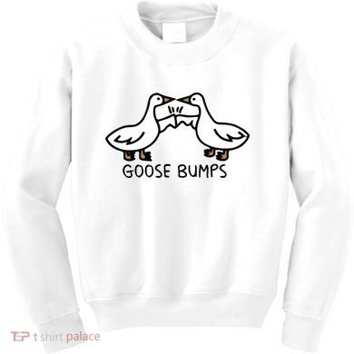 Goose Bump funny animal lover Kids Sweatshirt