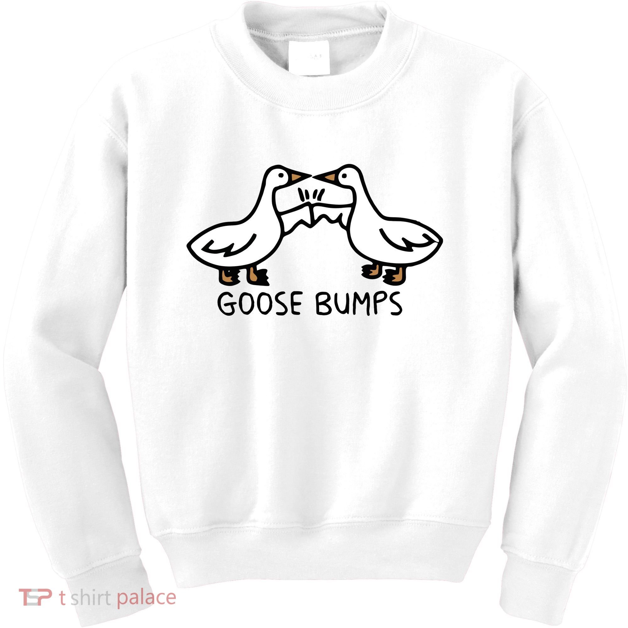 Goose Bump funny animal lover Kids Sweatshirt