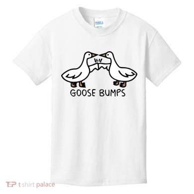 Goose Bump funny animal lover Kids T-Shirt
