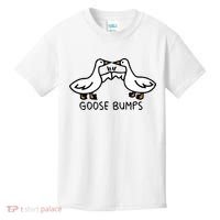 Goose Bump funny animal lover Kids T-Shirt thumb 0