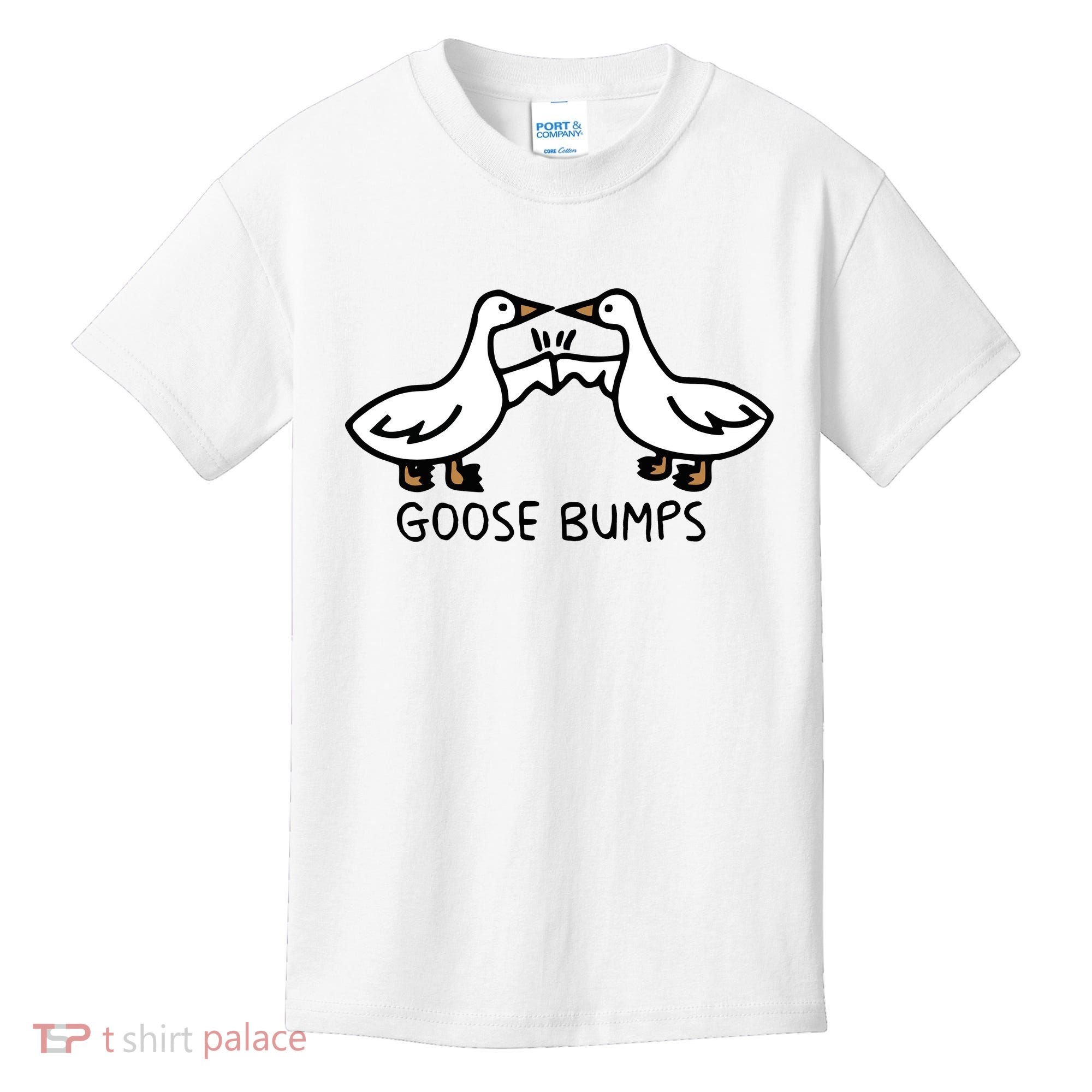 Goose Bump funny animal lover Kids T-Shirt