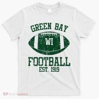 Green Bay Football Fans Est.1919 Old Vintage Style Classic T-Shirt thumb 0