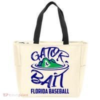 Gator Baseball Florida Baseball Tote Bag thumb 0