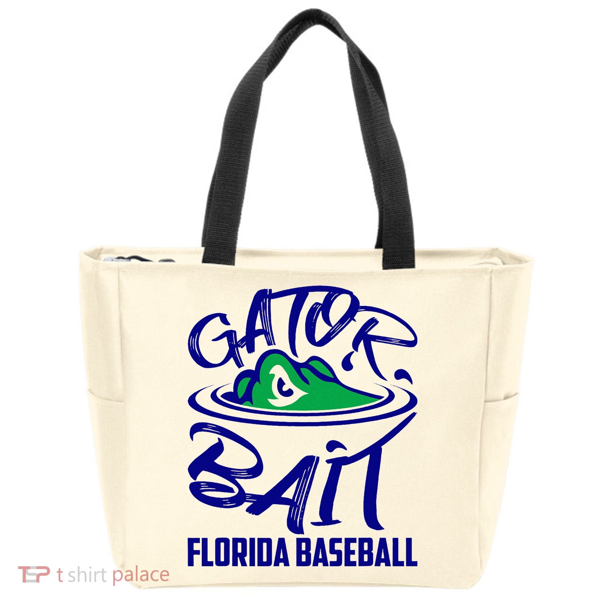 Gator Baseball Florida Baseball Tote Bag