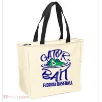 Gator Baseball Florida Baseball Tote Bag thumb 2