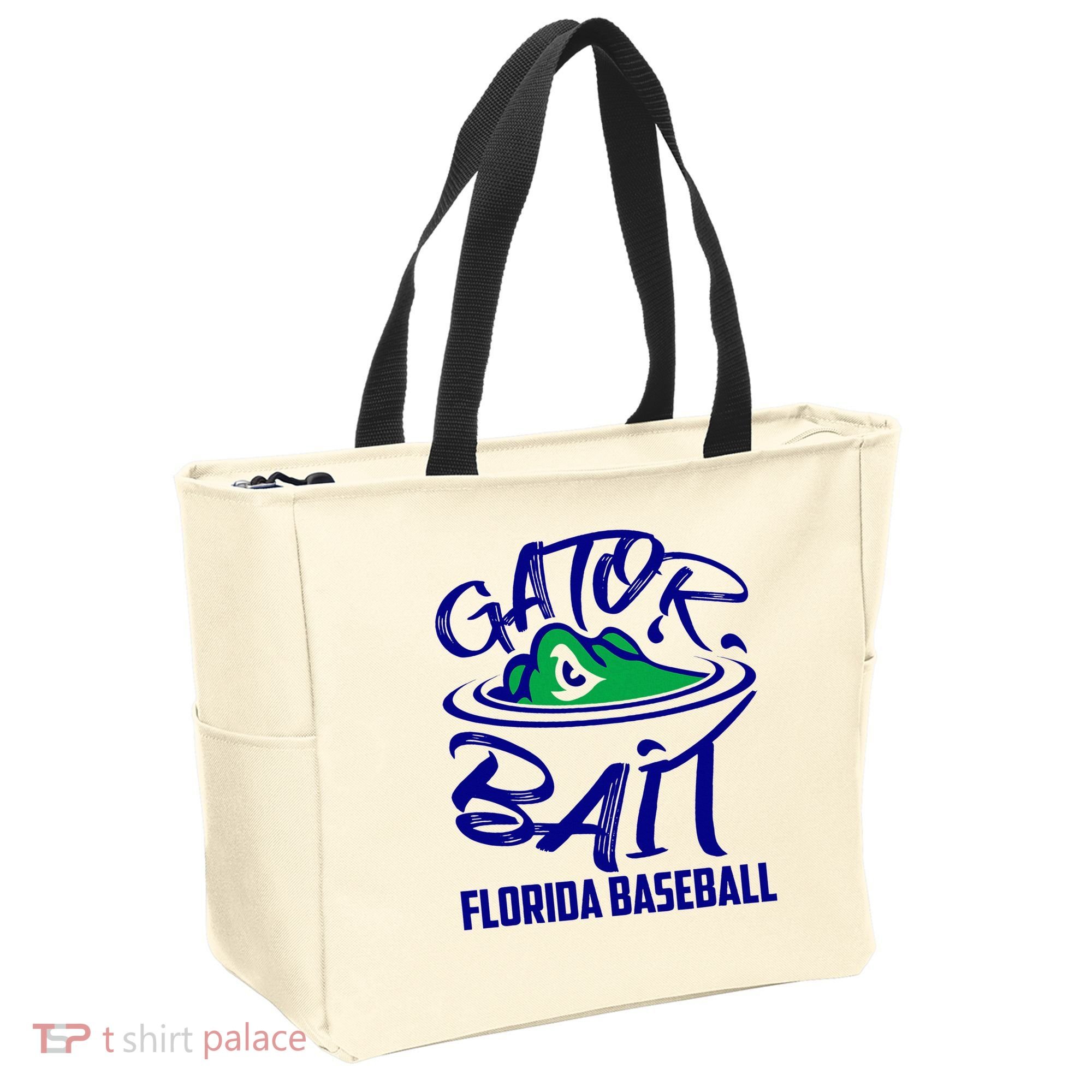 Gator Baseball Florida Baseball Tote Bag