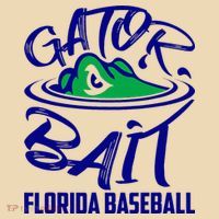 Gator Baseball Florida Baseball Tote Bag thumb 4