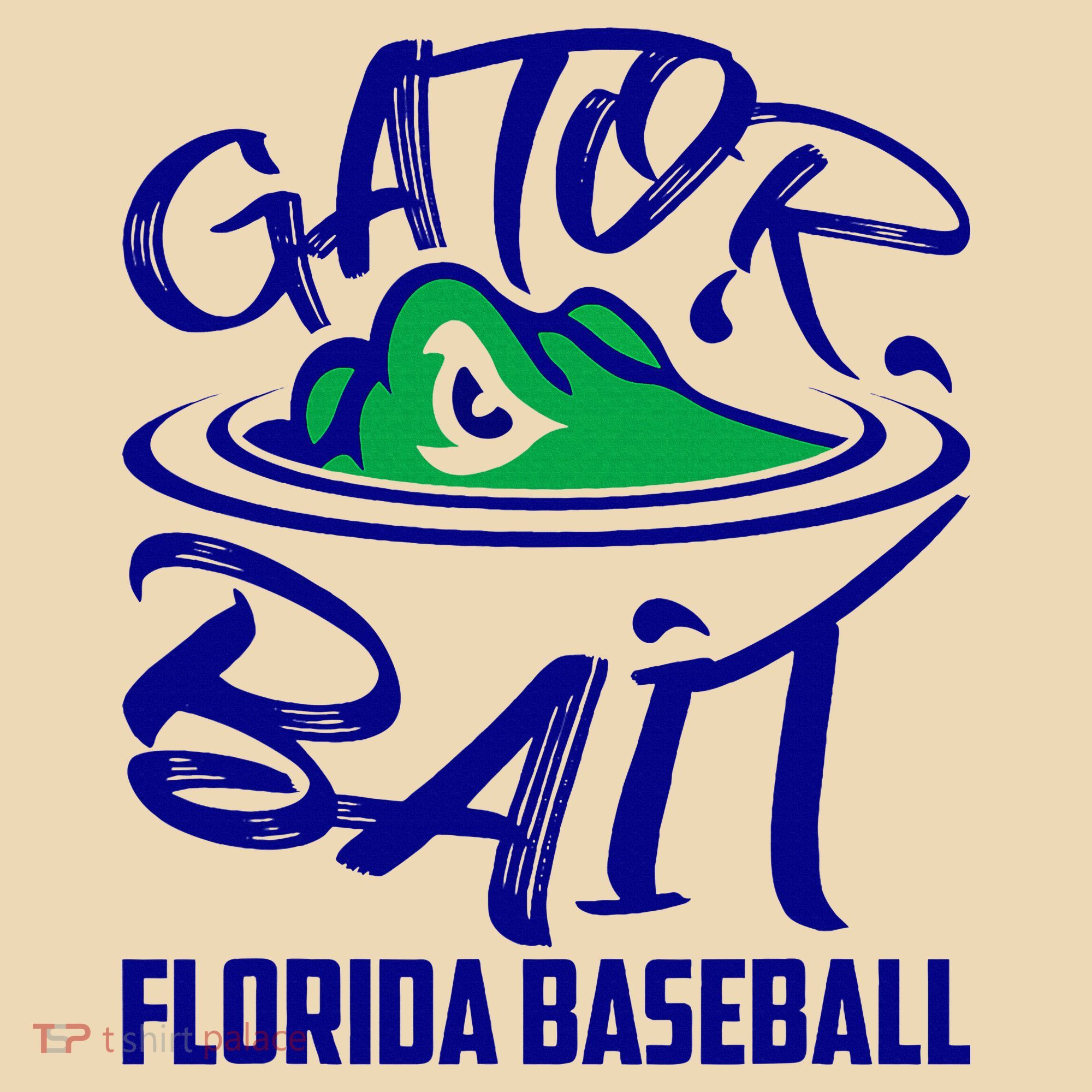 Gator Baseball Florida Baseball Tote Bag