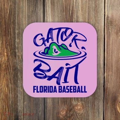 Gator Baseball Florida Baseball Coaster