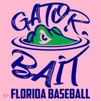 Gator Baseball Florida Baseball Coaster thumb 2