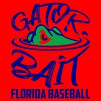 Gator Baseball Florida Baseball Santa Hat thumb 1