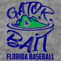 Gator Baseball Florida Baseball Toddler Hoodie thumb 2