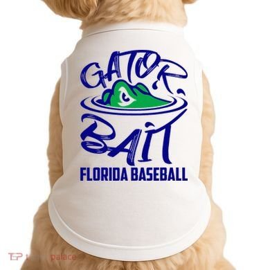 Gator Baseball Florida Baseball Doggie Tank
