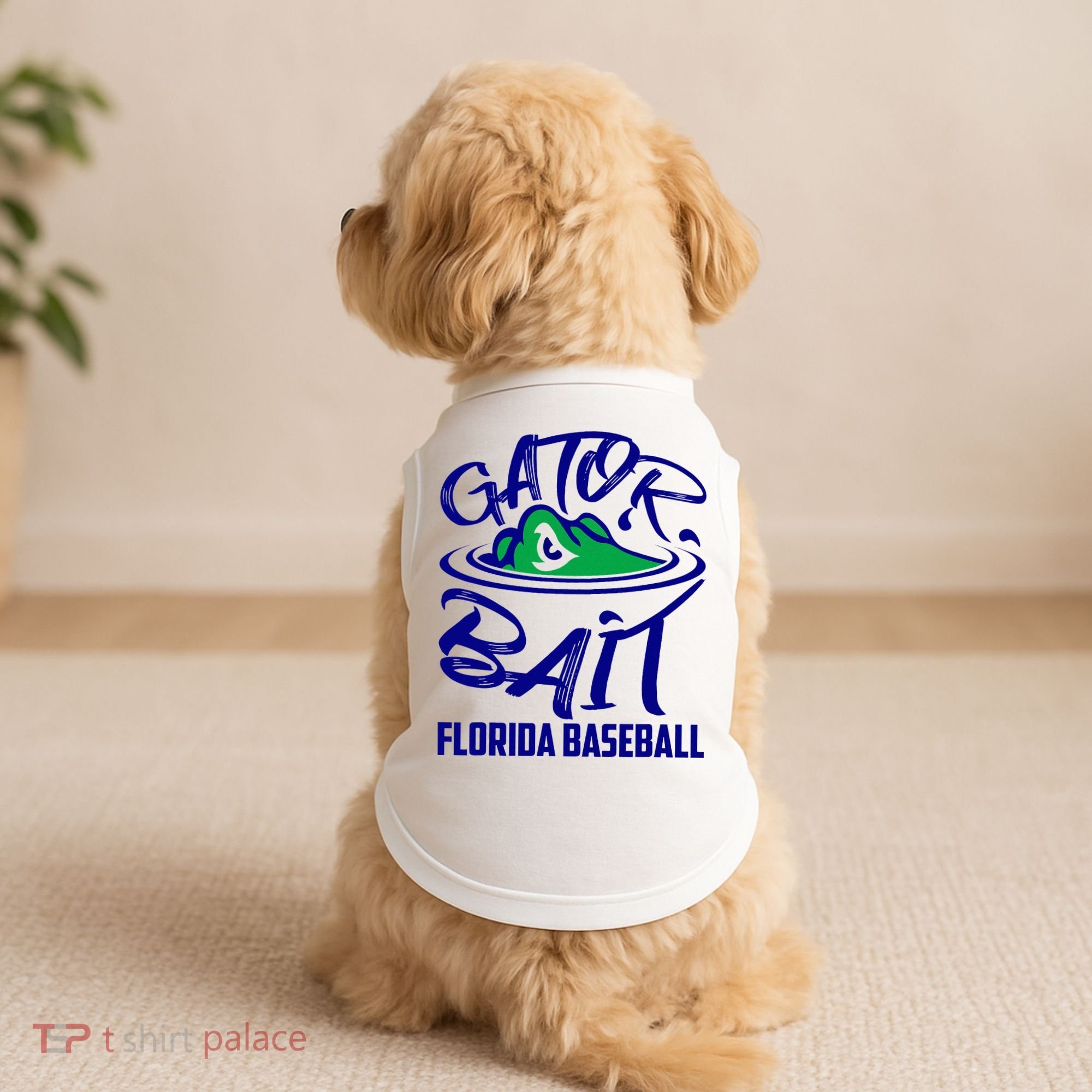 Gator Baseball Florida Baseball Doggie Tank