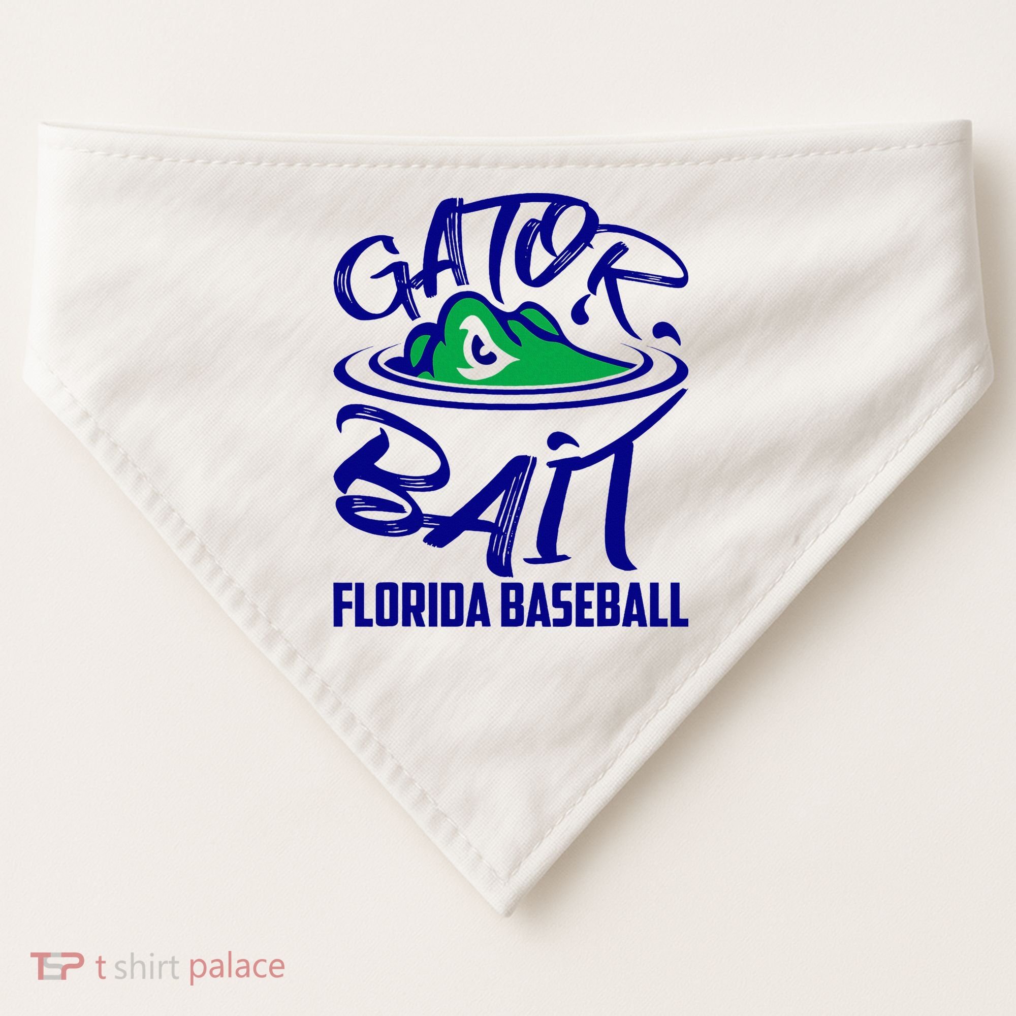 Gator Baseball Florida Baseball USA-Made Doggie Bandana