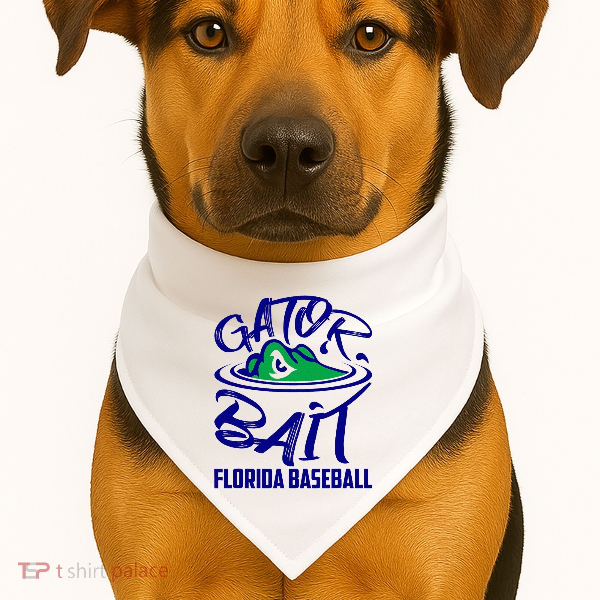 Gator Baseball Florida Baseball USA-Made Doggie Bandana