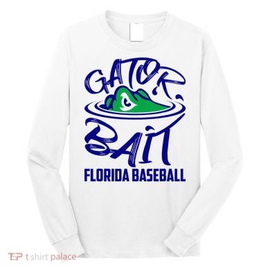 Gator Baseball Florida Baseball Long Sleeve Shirt