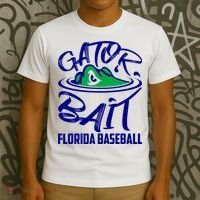 Gator Baseball Florida Baseball T-Shirt thumb 3