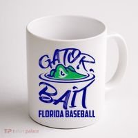Gator Baseball Florida Baseball Coffee Mug thumb 1